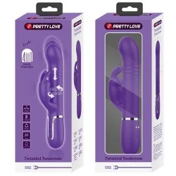 Pretty Love - Coale Coelho Vibrador 4 em 1 Roxo