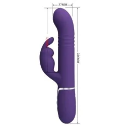Pretty Love - Coale Coelho Vibrador 4 em 1 Roxo