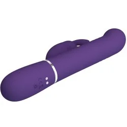 Pretty Love - Coale Coelho Vibrador 4 em 1 Roxo