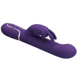 Pretty Love - Coale Coelho Vibrador 4 em 1 Roxo