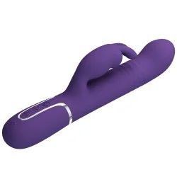 Pretty Love - Coale Coelho Vibrador 4 em 1 Roxo