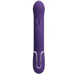 Pretty Love - Coale Coelho Vibrador 4 em 1 Roxo