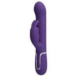 Pretty Love - Coale Coelho Vibrador 4 em 1 Roxo