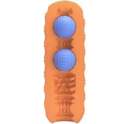 Pretty Love - Twin Balls Masturbador Masculino Laranja