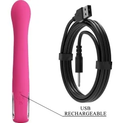 Pretty Love - Novak Rabbit Vibrador 12 Vibrações Rosa