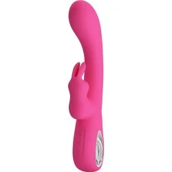 Pretty Love - Novak Rabbit Vibrador 12 Vibrações Rosa