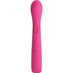 Pretty Love - Novak Rabbit Vibrador 12 Vibrações Rosa