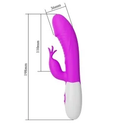 Pretty Love - Rasmussen Vibrador De Ponto-G Roxo