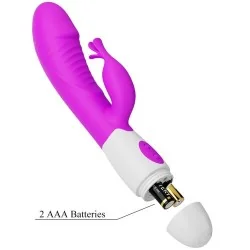Pretty Love - Rasmussen Vibrador De Ponto-G Roxo