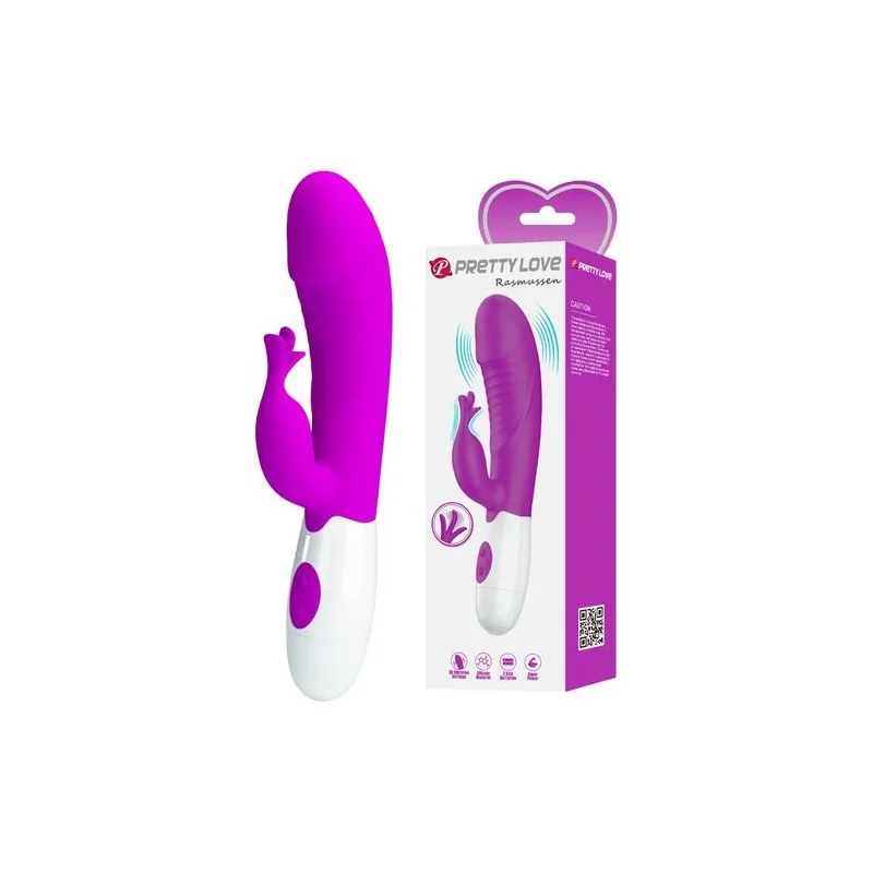 Pretty Love - Rasmussen Vibrador De Ponto-G Roxo