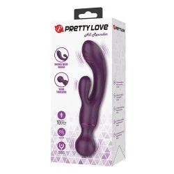 Pretty Love - Vibrador Roxo Para Ponto G, Versátil E Completo