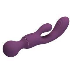 Pretty Love - Vibrador Roxo Para Ponto G, Versátil E Completo