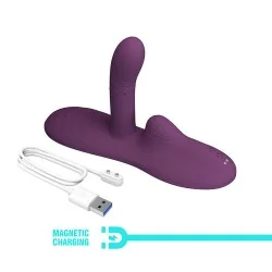 Pretty Love - Luka Vibrador De Sentado Com Efeito De Calor E Controle Remoto