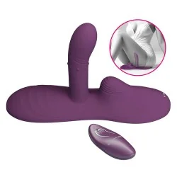 Pretty Love - Luka Vibrador De Sentado Com Efeito De Calor E Controle Remoto