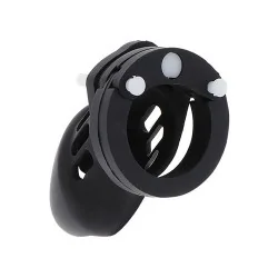 Hidden Desire - Extreme Castidade Gaiola De Silicone Tamanho S Preto