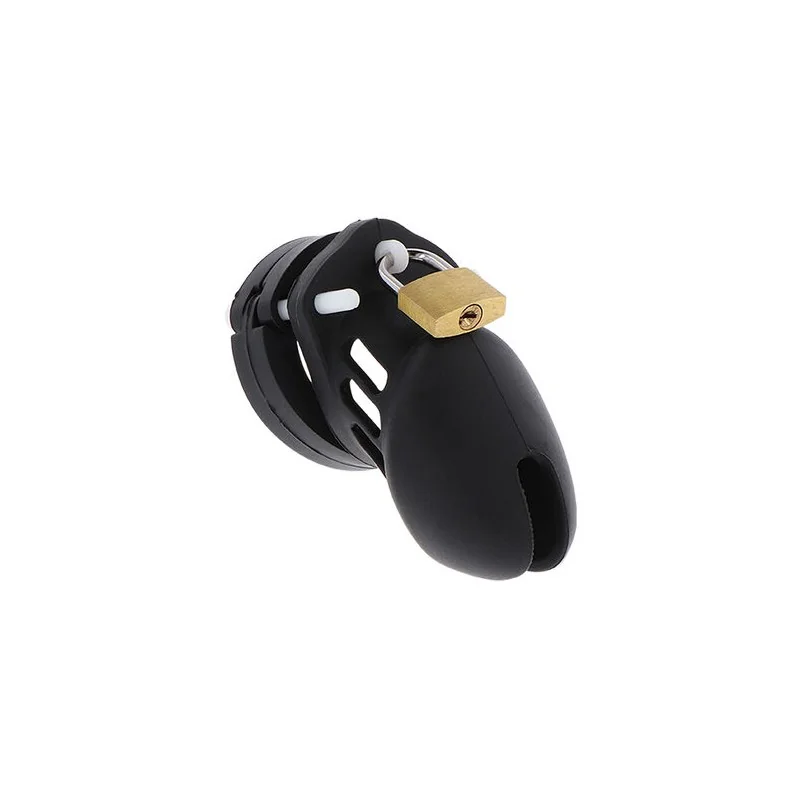 Hidden Desire - Extreme Castidade Gaiola De Silicone Tamanho S Preto