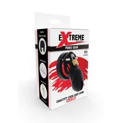 Hidden Desire - Extreme Gaiola De Pénis De Castidade Silicone Tamanho L Preto