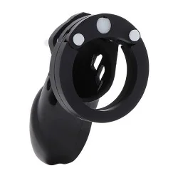 Hidden Desire - Extreme Gaiola De Pénis De Castidade Silicone Tamanho L Preto
