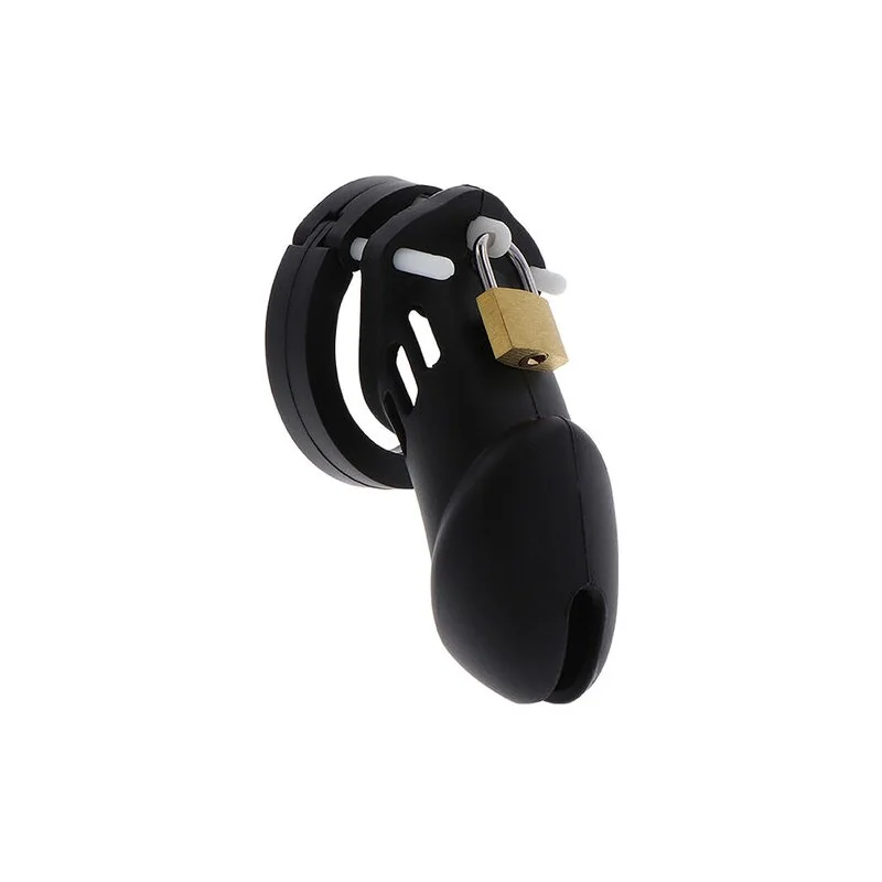 Hidden Desire - Extreme Gaiola De Pénis De Castidade Silicone Tamanho L Preto