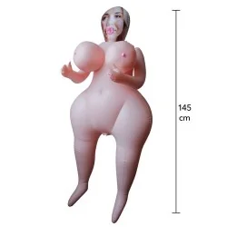 Hidden Desire - Heavy Heather Boneca Inflável 145 Cm