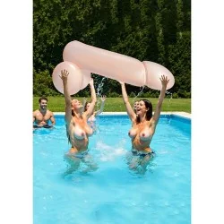 Hidden Desire - Pênis Inflável Gigante Willy 145 Cm