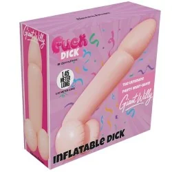 Hidden Desire - Pênis Inflável Gigante Willy 145 Cm