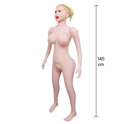 Hidden Desire - Lusty Lola Boneca Inflável Lola Lasciva 145 Cm