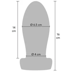 Hidden Desire - Extreme Heavy Stretcher Plug Anal L