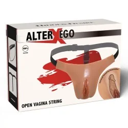 Hidden Desire - Alter Ego Vagina Aberta Ajustável Corda Carne