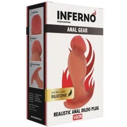 Hidden Desire - Inferno Plug Anal Realista 10 Cm