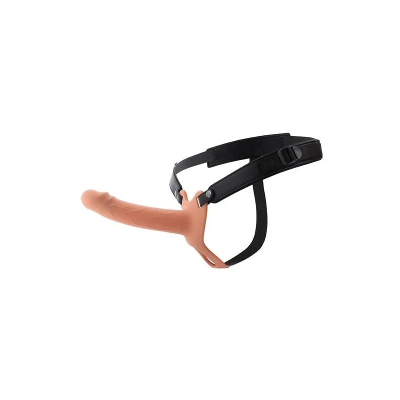 Hidden Desire - Inferno Manga Peniana De Silicone Com Strap-On 18 Cm