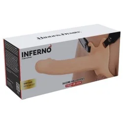 Hidden Desire - Inferno Manga Peniana Com Strap-On 20 Cm