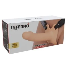 Hidden Desire - Inferno Manga Peniana Com Strap-On 26 Cm