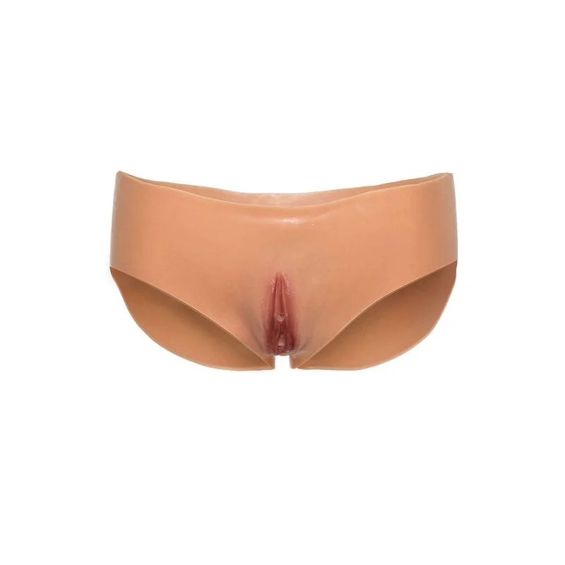 Hidden Desire - Alter Ego Vagina Aberta Calcinha Cintura Baixa Cor Da Carne