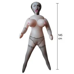 Hidden Desire - Busty Britey Boneca Inflável 145 Cm
