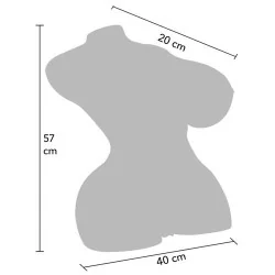Hidden Desire - Torso De Mega Vadia Ordenheira Masturbação Feminina 22 Kg