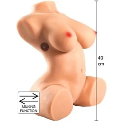 Hidden Desire - Torso De Mega Vadia Ordenheira Masturbação Feminina 22 Kg