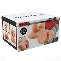 Hidden Desire - Torso De Cadela Ordenheira Safada, Masturbador Feminina, 10 Kg