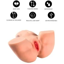 Hidden Desire - Masturbação Feminina Com Vagina Apertada E Ordenha 6 Kg