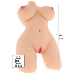 Hidden Desire - Grande Vadia Universitária Se Masturba Com Torso De 15 Kg