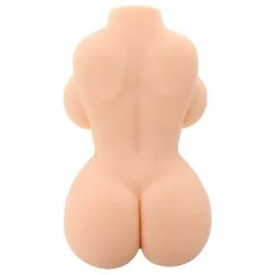 Hidden Desire - Masturbador Vaginal E Anal Suculento Tamanho Duplo 5 Kg