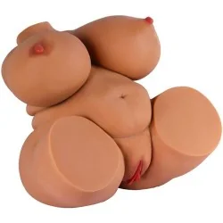 Hidden Desire - Big Fat Banging Babe Torso Masturbador Feminino 10 Kg