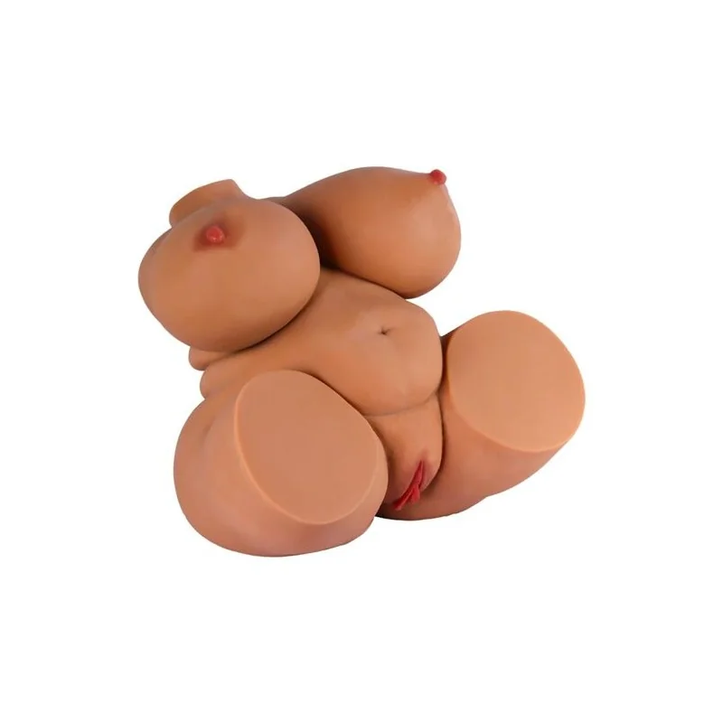 Hidden Desire - Big Fat Banging Babe Torso Masturbador Feminino 10 Kg