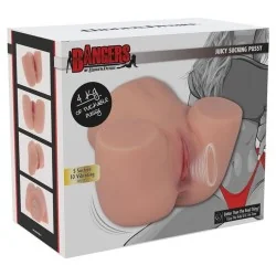 Hidden Desire - Juicy Sucking Pussy Torso Masturbador Feminino 4 Kg