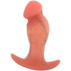 Hidden Desire - Inferno Plug Anal Realista 13 Cm