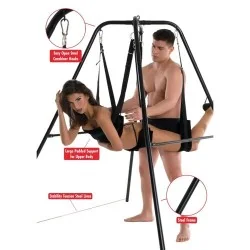 Hidden Desire - Extreme Lovers Balanço Sexual Com Suporte
