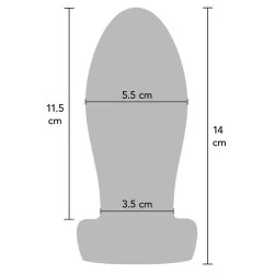 Hidden Desire - Extreme Heavy Stretcher Plug Anal M
