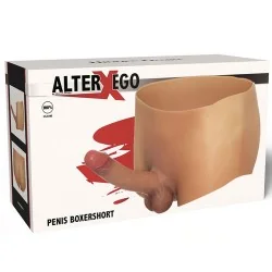 Hidden Desire - Boxer Alter Ego Com Pénis 18 Cm Tamanho G