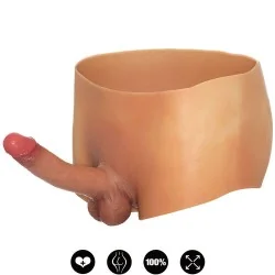 Hidden Desire - Boxer Alter Ego Com Pénis 18 Cm Tamanho G