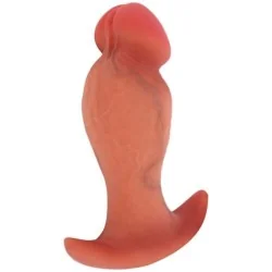 Hidden Desire - Inferno Plug Anal Realista 16 Cm